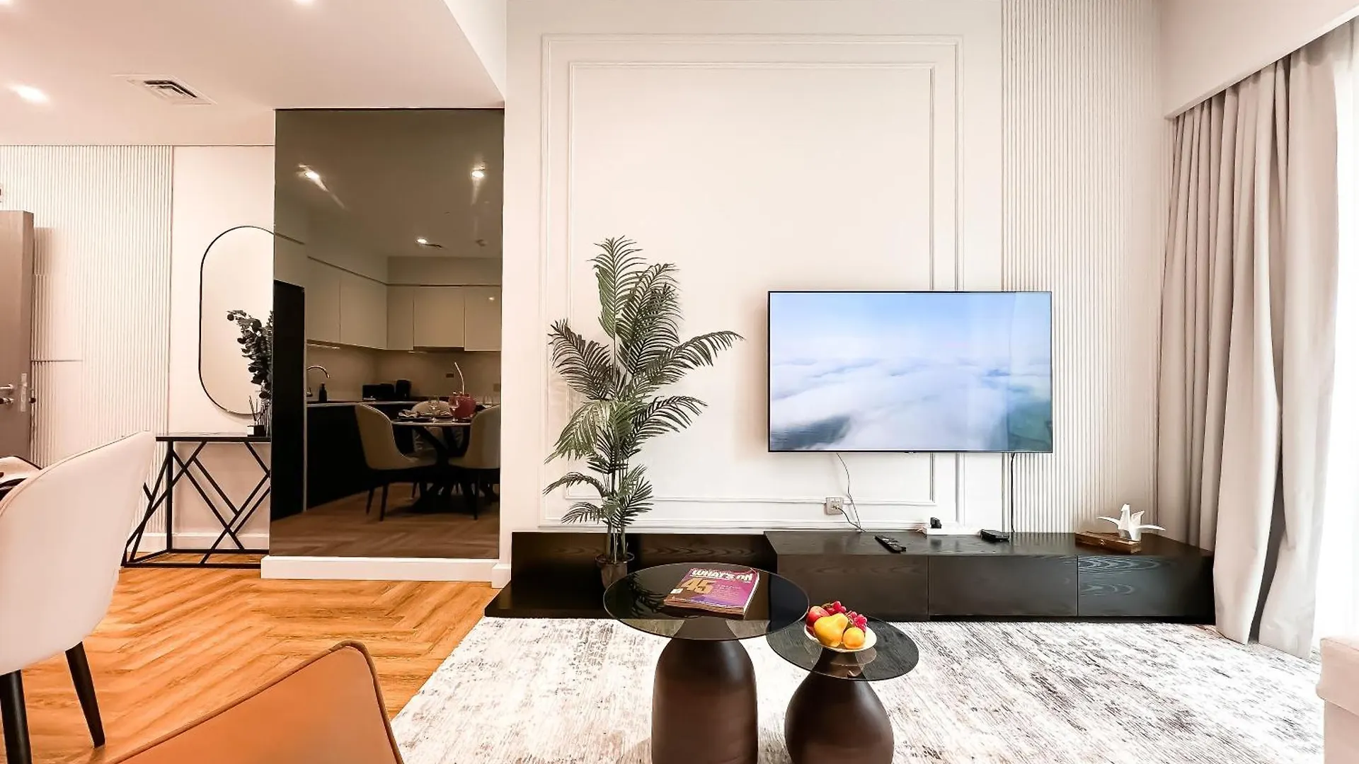 Downtown Dubai Elegance - Stylish Urban Retreat Apartment
