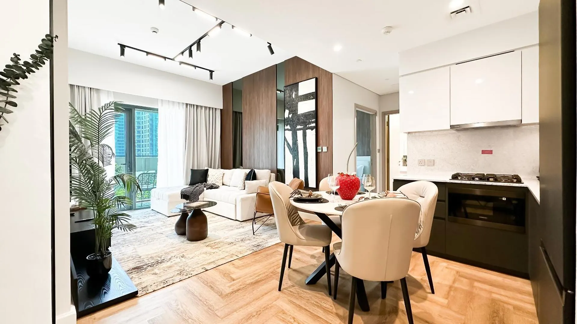 Downtown Dubai Elegance - Stylish Urban Retreat Apartment United Arab Emirates