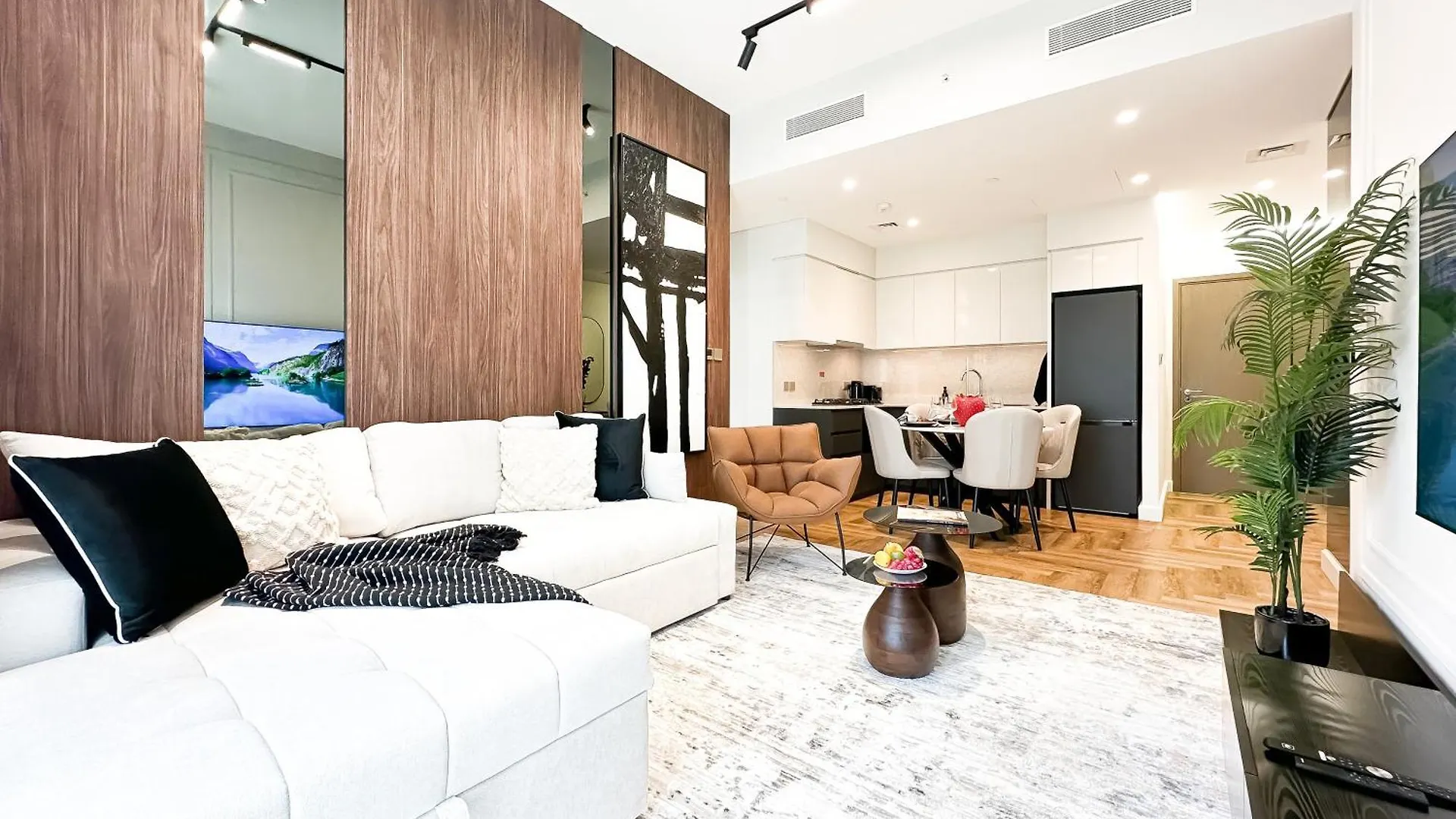 Downtown Dubai Elegance - Stylish Urban Retreat Apartment