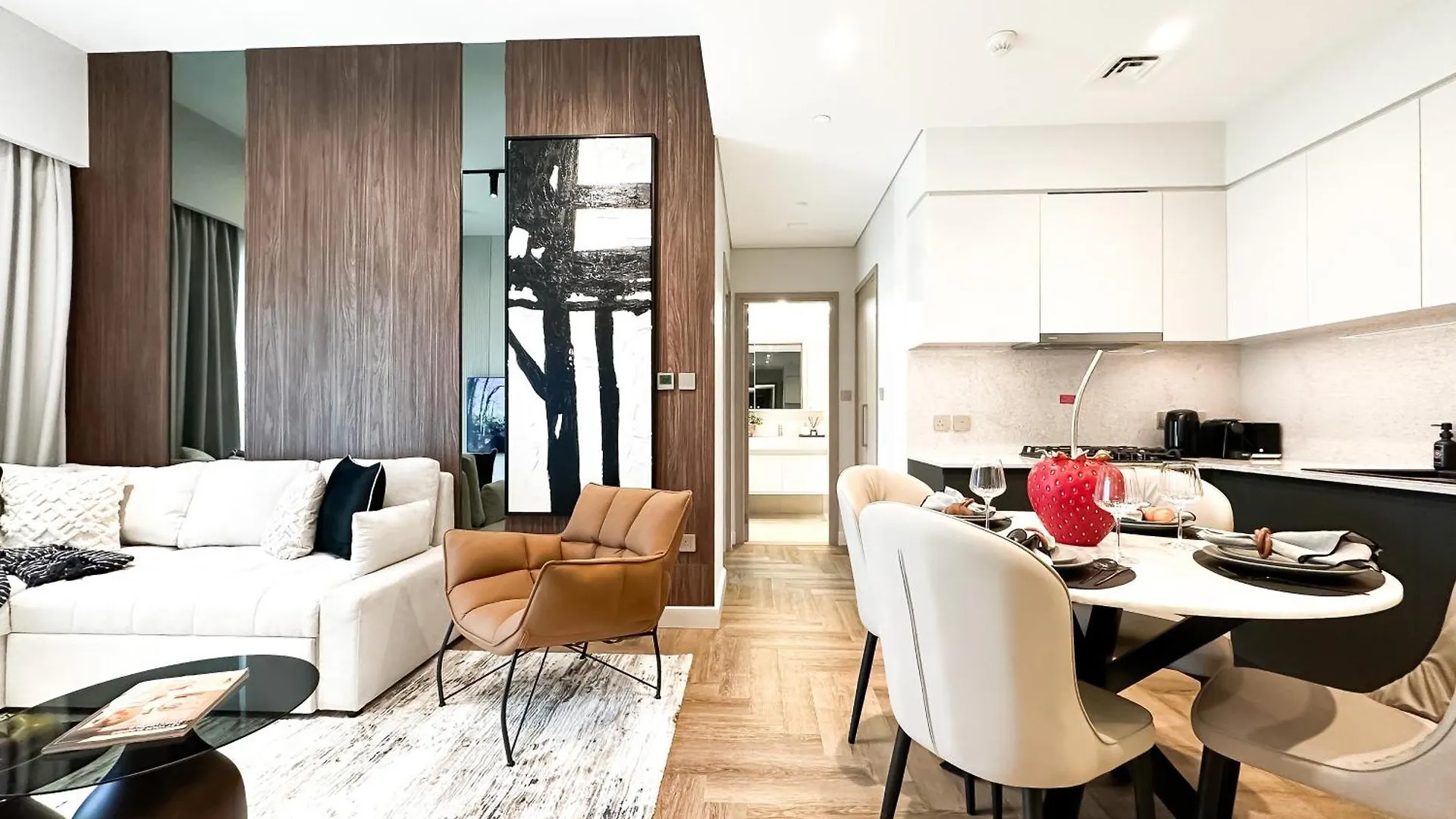 Downtown Dubai Elegance - Stylish Urban Retreat Apartment