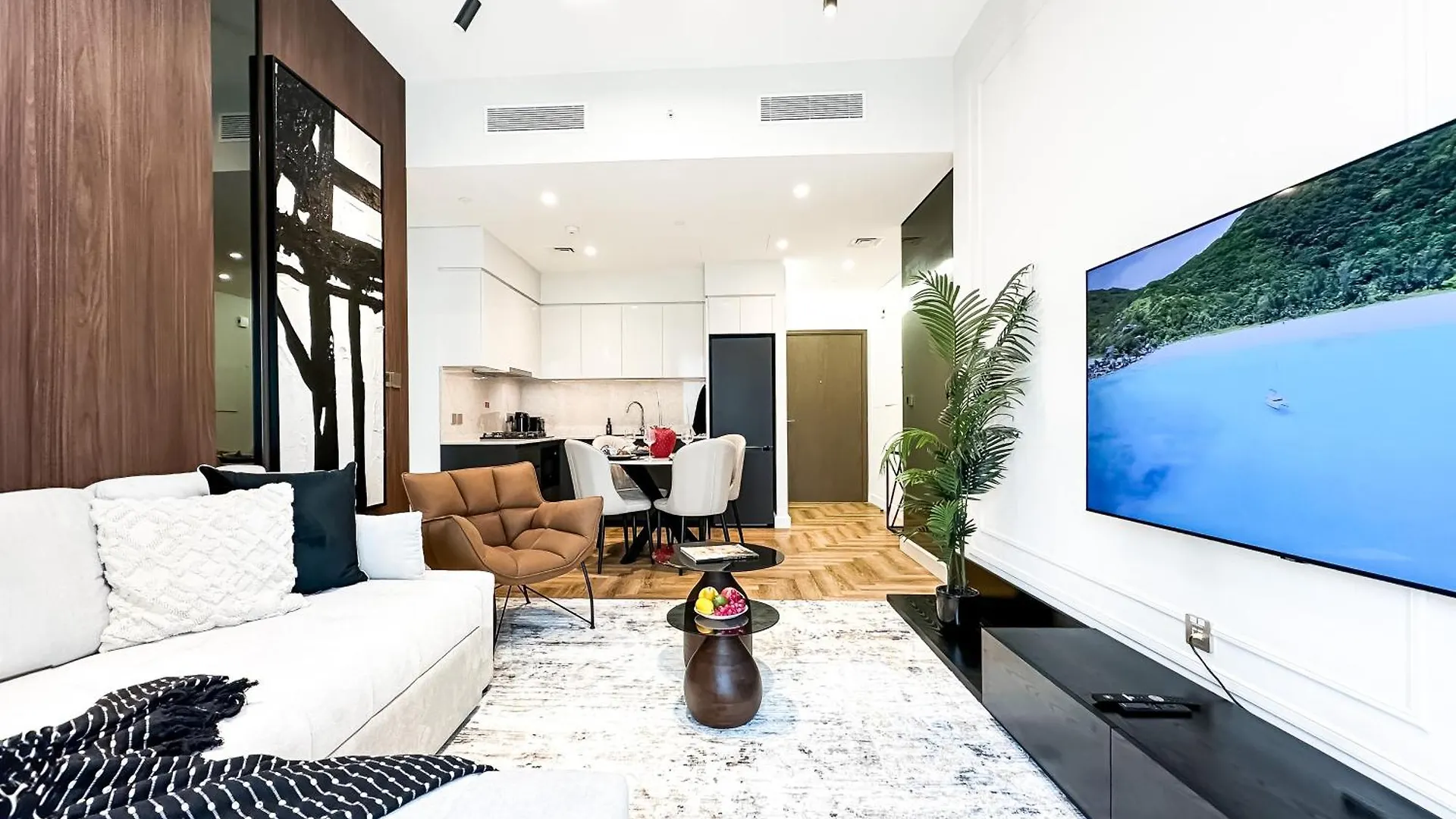 Downtown Dubai Elegance - Stylish Urban Retreat Apartment