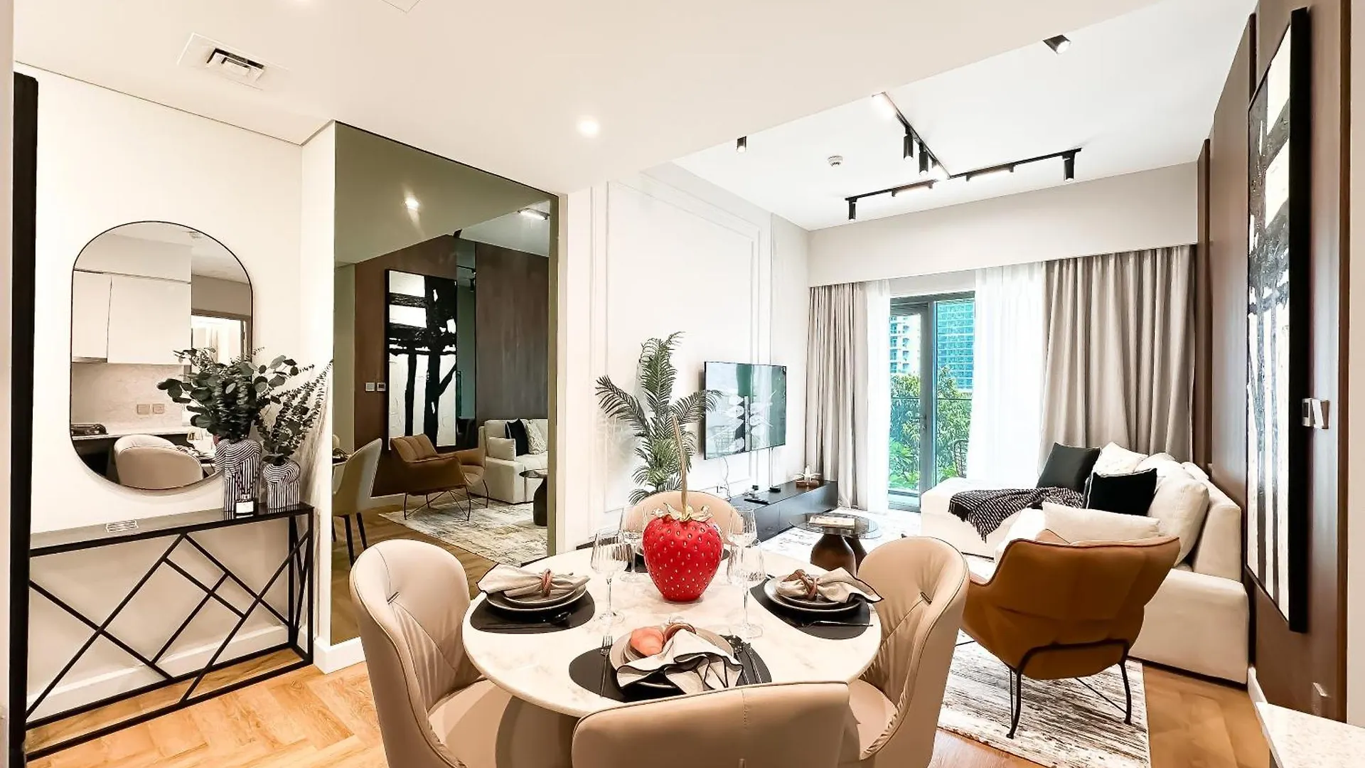 Downtown Dubai Elegance - Stylish Urban Retreat Apartment