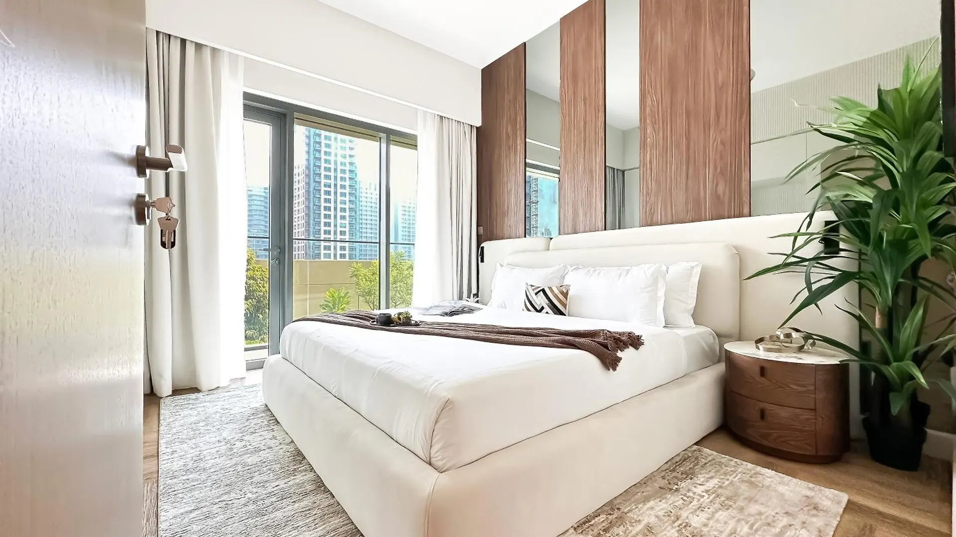 Downtown Dubai Elegance - Stylish Urban Retreat Apartment